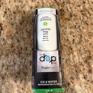 Single Pack EveryDrop Refrigerator Ice & Water Filter 4 EDR4RXD1 [UKF8001] NEW